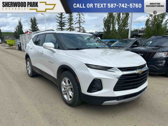 2020 Chevrolet Blazer 2020 White