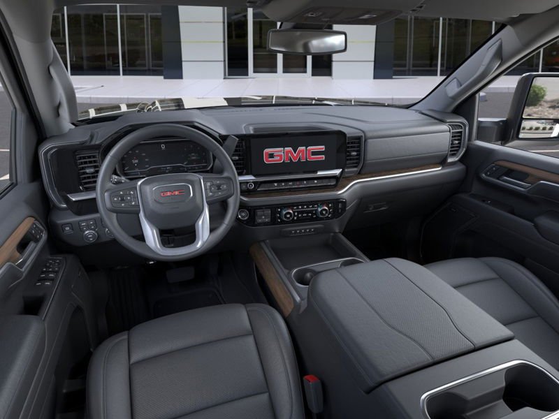 2026 GMC Sierra 3500HD K3500 SIERRA CREW CAB SLT L/BOX DURAMAX DRW (4SA) ONYX BLACK Rivière-du-Loup - photo #4