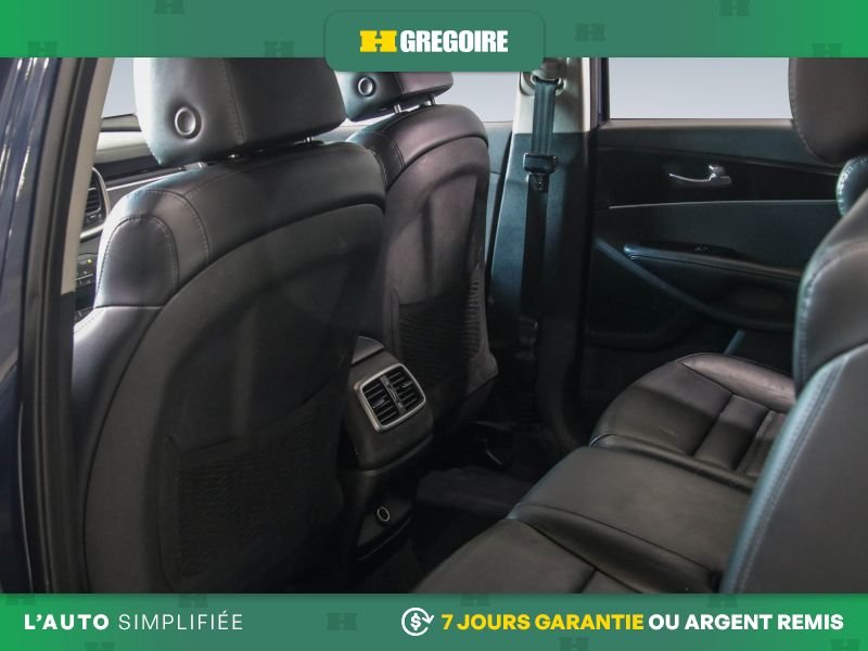Kia Sorento 729455 | EX 2.4 AWD AUTO A/C CUIR GR ELECT MAGS CAM RECUL B 2019 Bleu Laval - photo #24