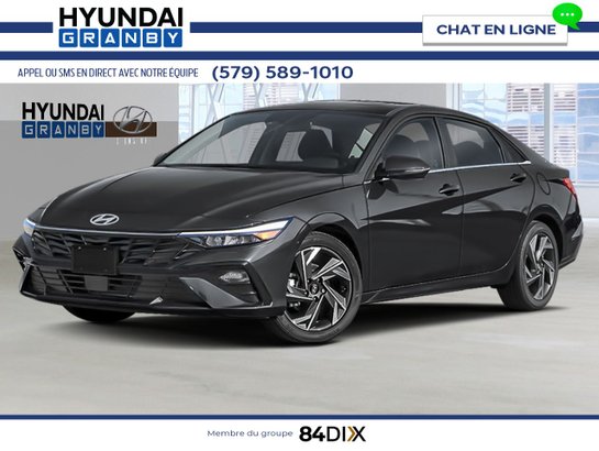 HYUNDAI Elantra hybride 2025 2025 Noir abysse
