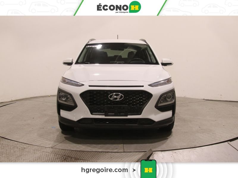 2019 Hyundai Kona White Laval - photo #1