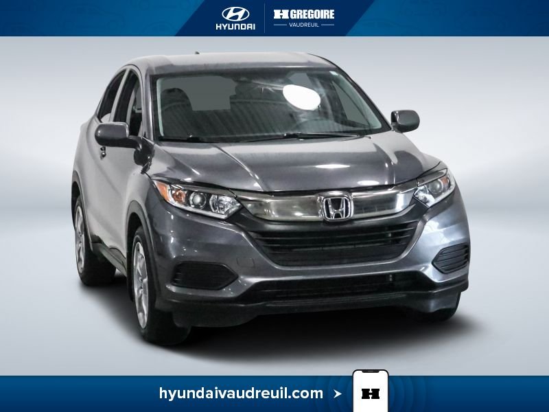2021 Honda HR-V 2021 Grey
