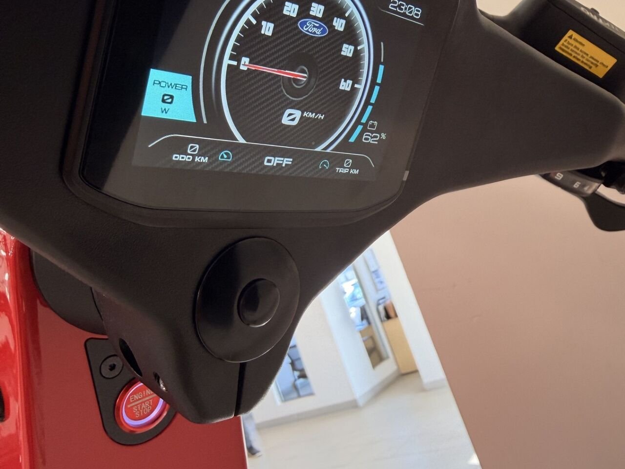 Ford EBIKE BRONCO 2024 Rouge Châteauguay - photo #1