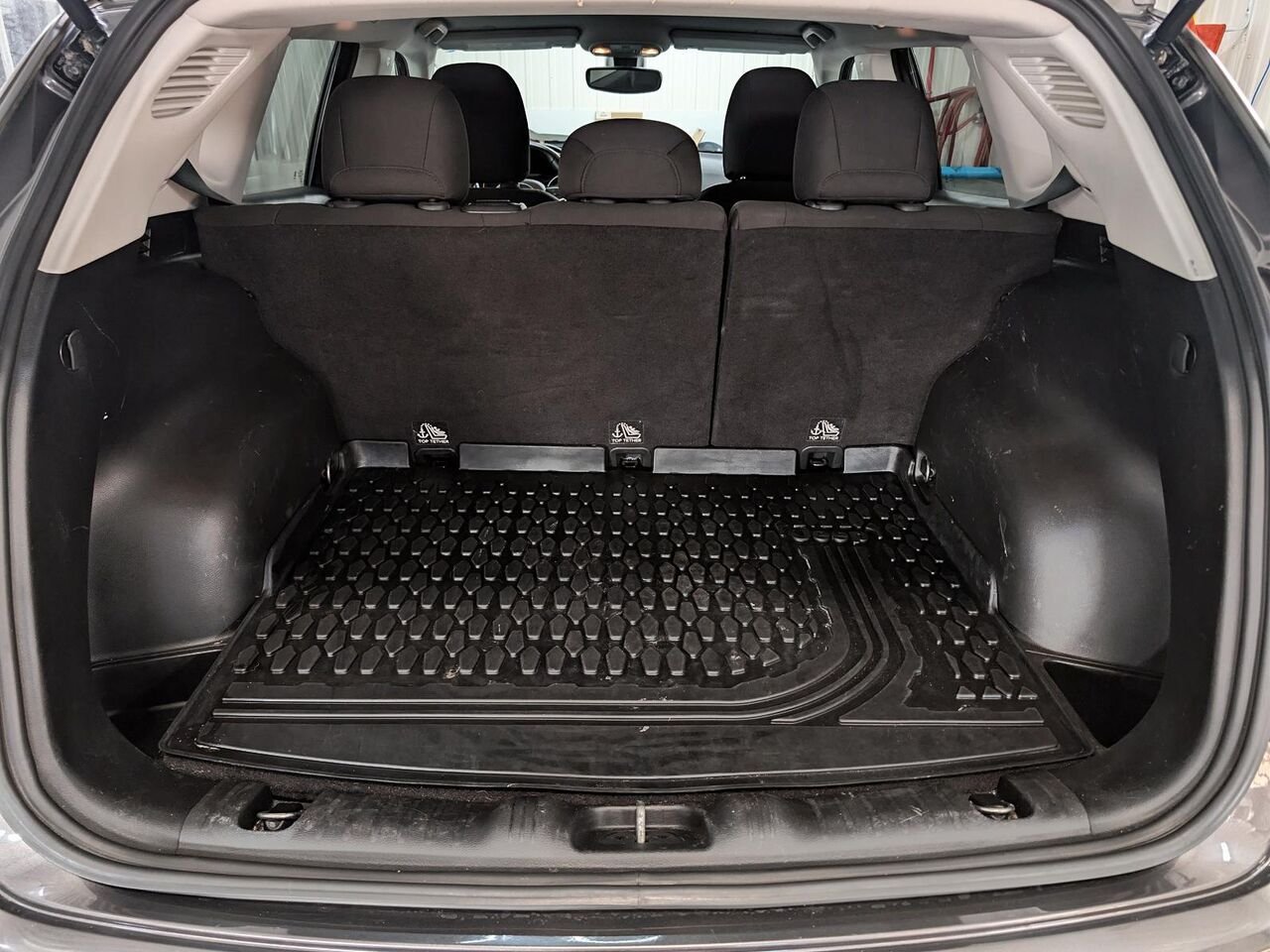 2018 JEEP COMPASS SPORT Grey Saint-Hyacinthe - photo #9