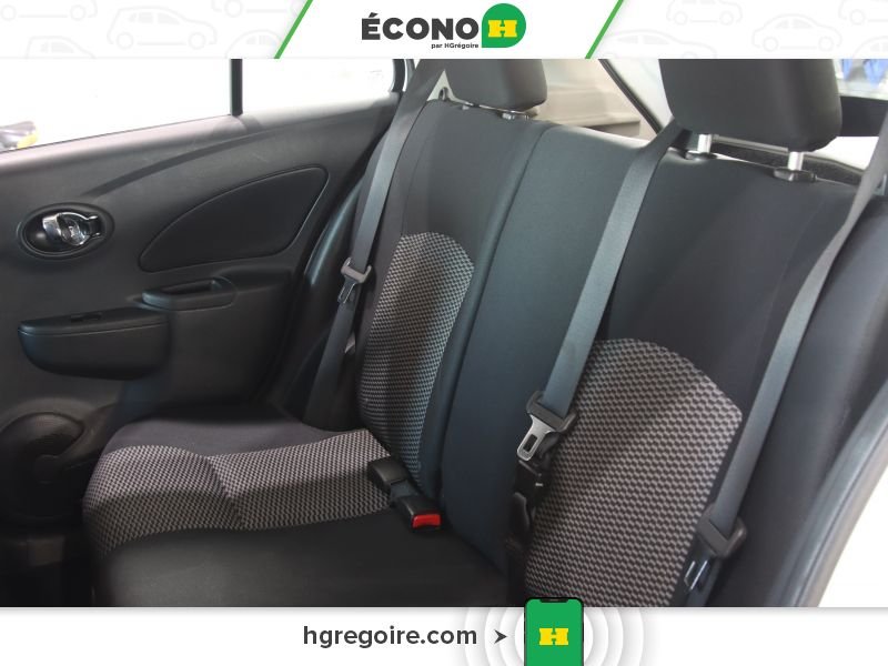 Nissan MICRA 821788 | S AUTO GR ÉLEC A/C BLUETOOTH CAMÉRA 2018 Blanc Laval - photo #17