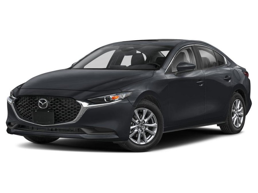 2026 Mazda Mazda3 2026 Jet Black Mica
