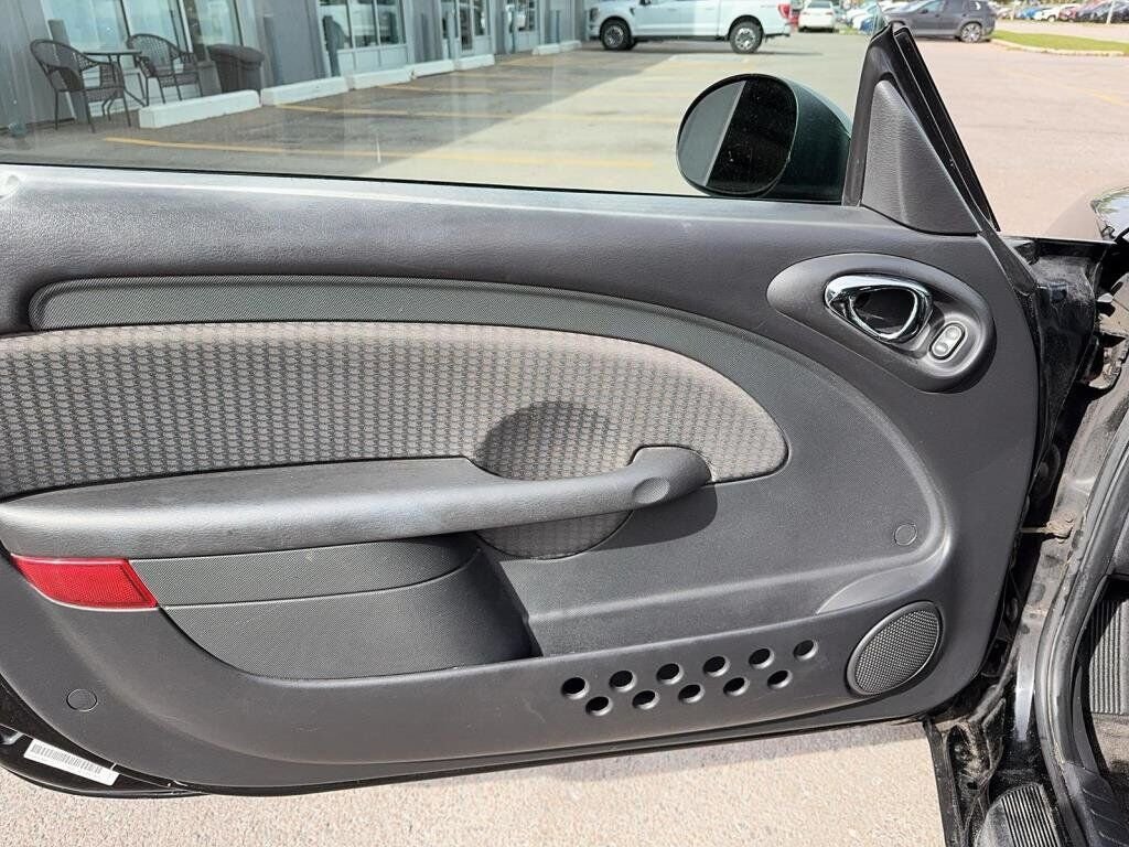 Chrysler PT Cruiser NIV 3C3EY55E35T577457 2005 Noir Baie-Comeau - photo #12
