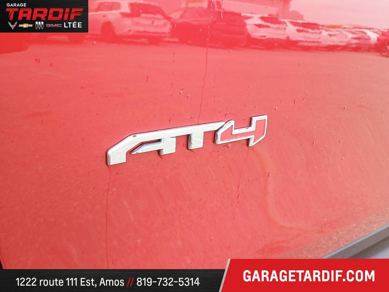 2024 GMC Terrain SLT AWD Red Mont-Laurier - photo #5
