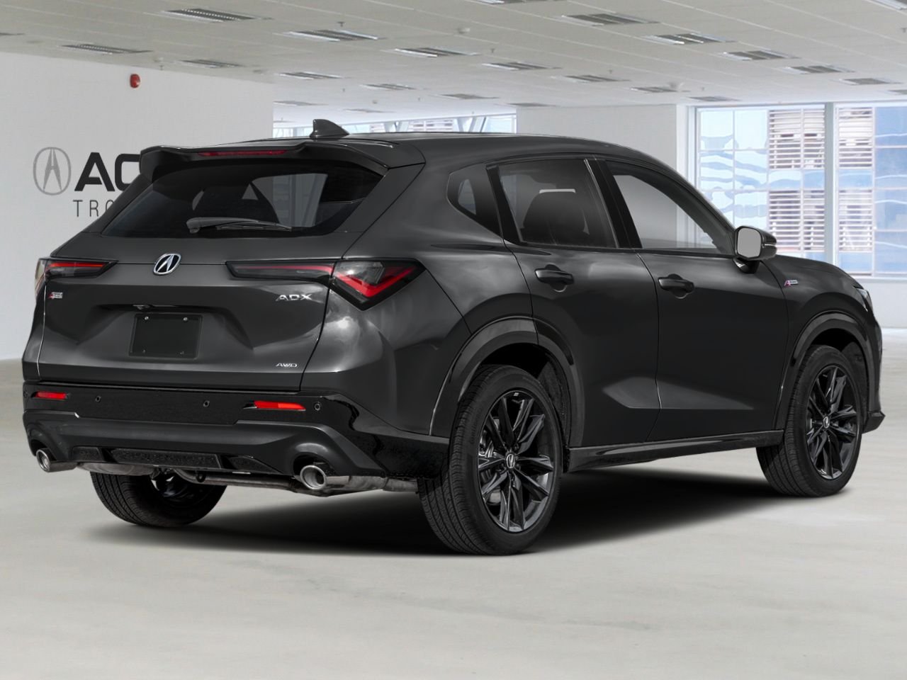 2026 ACURA ADX Crystal Black Pearl Trois-Rivières - photo #1