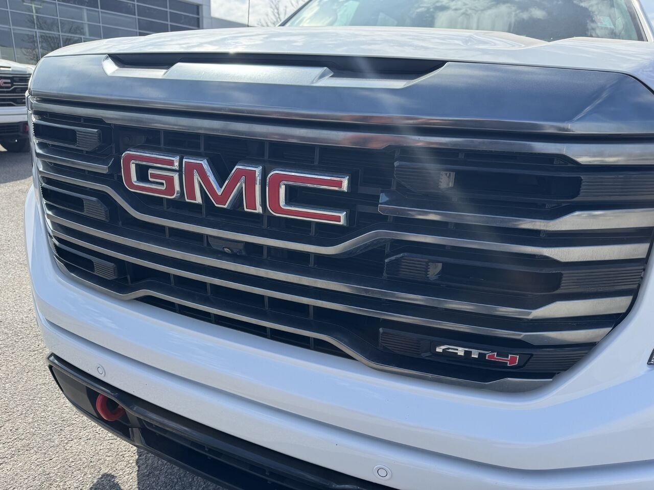 2023 GMC SIERRA 1500 AT4 AT4 cabine multiplace 4RM 157 po White Gatineau - photo #24