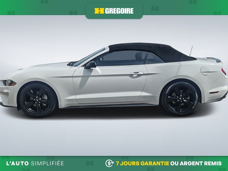 Ford Mustang 2021 2021 Blanc