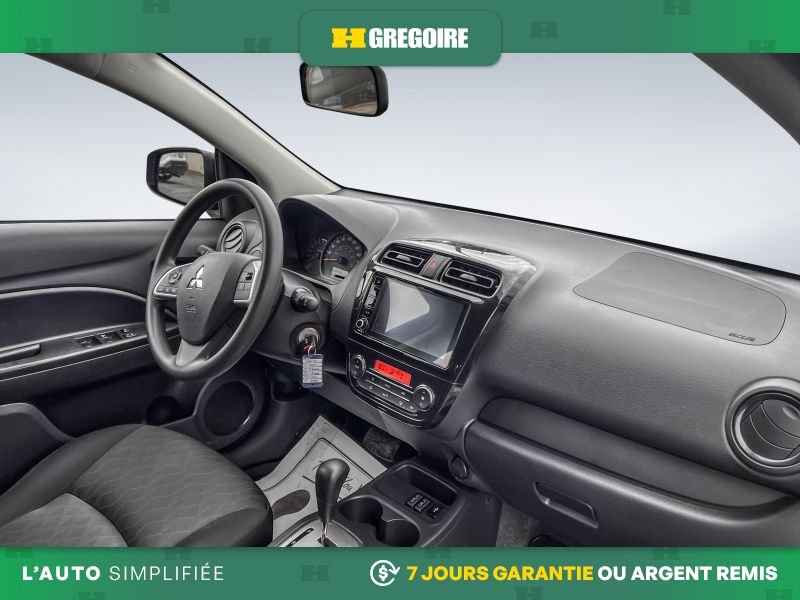 2024 Mitsubishi Mirage Blue Laval - photo #11