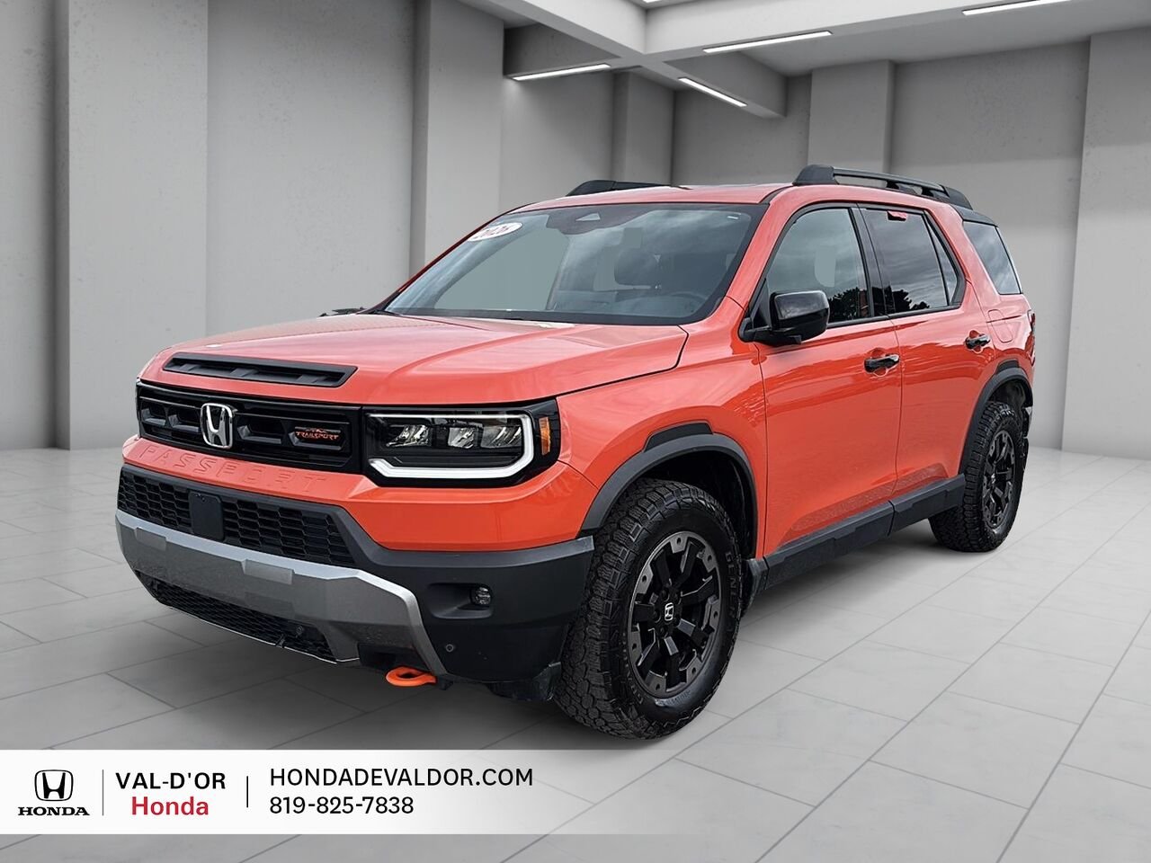 Honda Passport TrailSport Touring AWD 2026 Orange Val-d'Or - photo #0