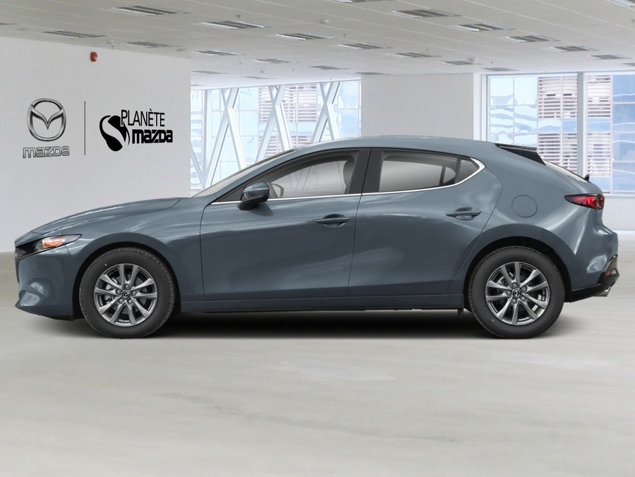 Mazda Mazda3 Sport 2026 2026 Gris polymétal métallisé