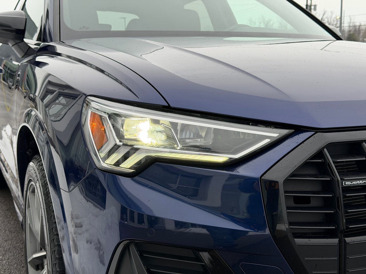 2022 Audi Q3 Notre-Dame-des-Prairies - photo #5