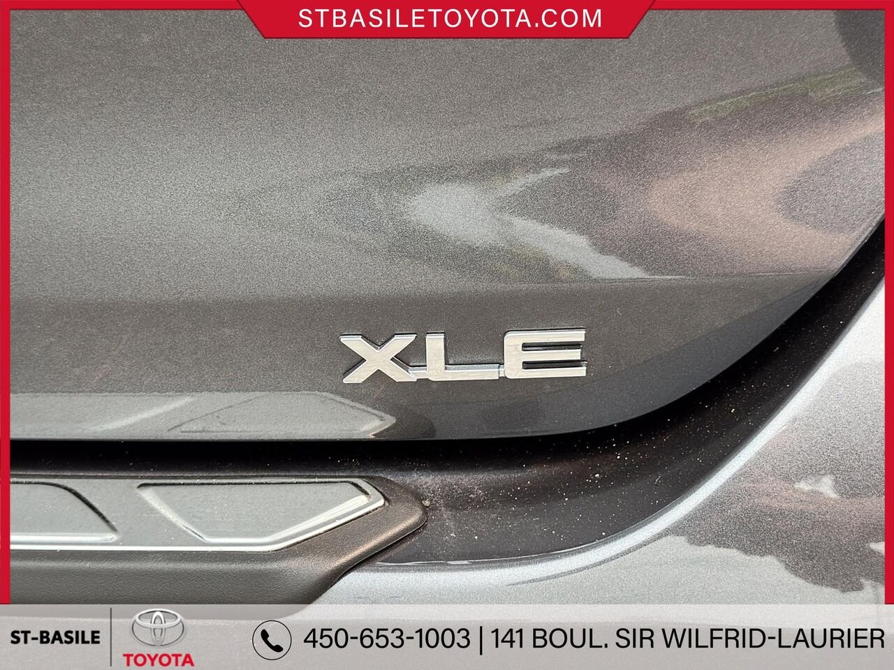 2025 TOYOTA Highlander Hybrid Grey Saint-Basile-le-Grand - photo #5
