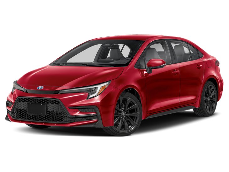 2026 Toyota Corolla hybride XSE