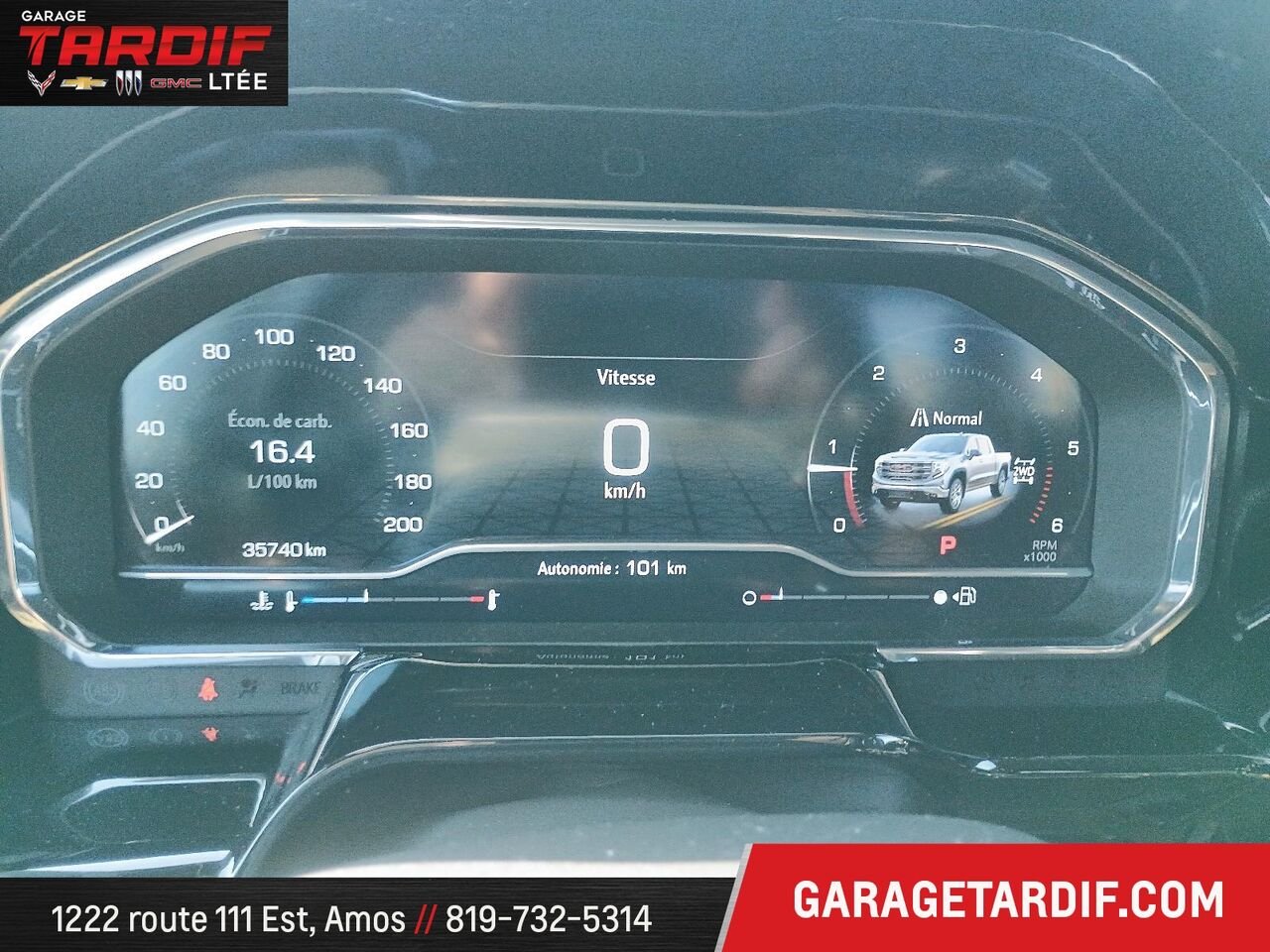 2024 GMC SIERRA 1500 4WD CREW CAB PICKUP CREW CAB LT Amos - photo #19