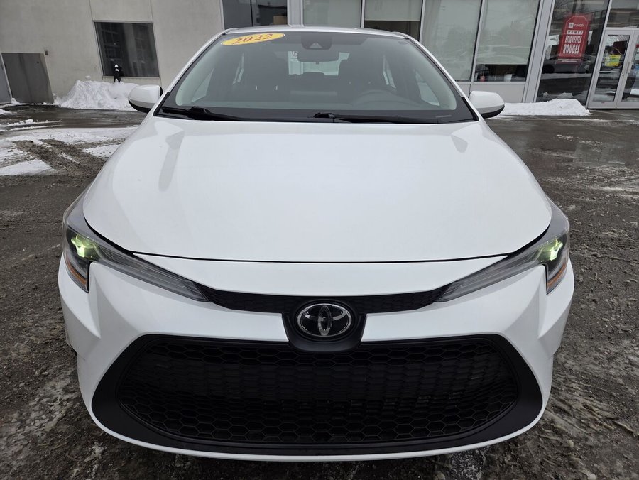 Toyota COROLLA 2022 2022 Blanc