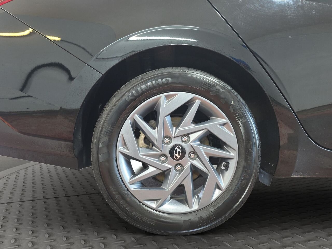 2024 Hyundai Elantra Preferred IVT, Bluetooth, Commande audio au volant, volant chauffant Black Val-David - photo #28