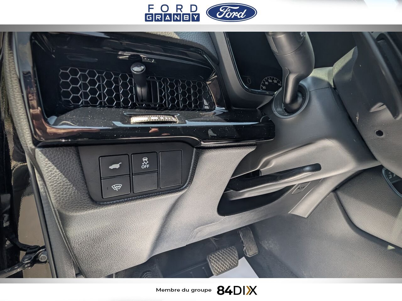 2023 Honda CR-V hybride Black Granby - photo #13