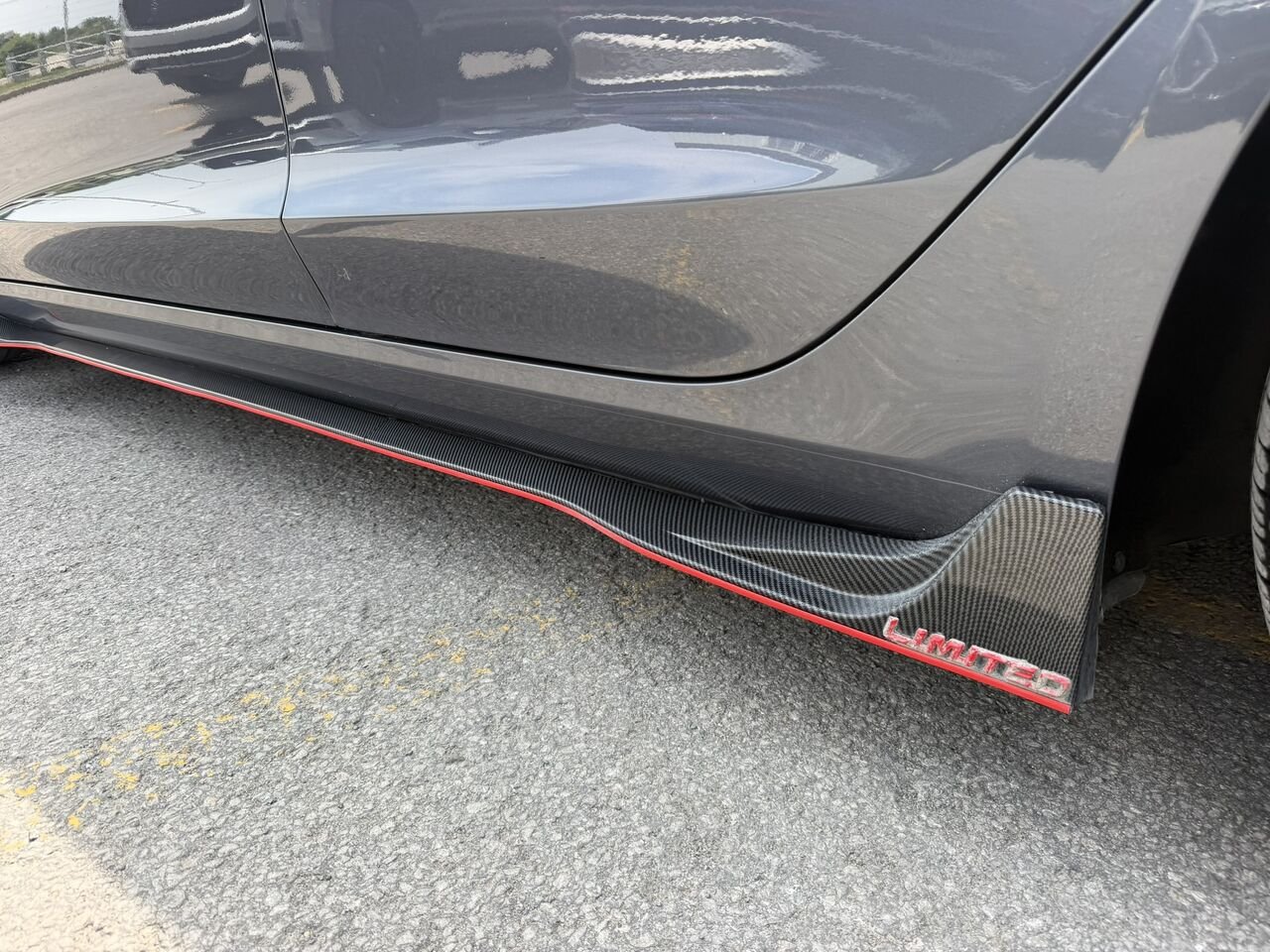 Tesla Model 3 CARBONE 2023 Argent Laval - photo #17