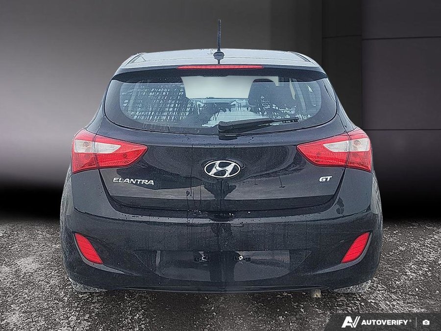 2014 Hyundai Elantra GT 2014 Black