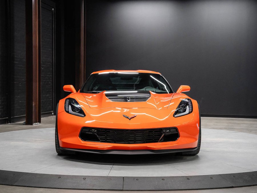 2019 Chevrolet Corvette 2019 Orange