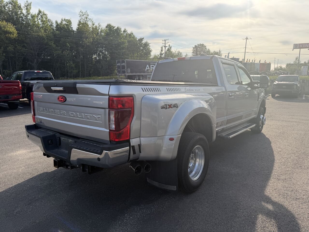 Ford Super Duty F-350 à roues arrière jumelées 2022 Argent Mont-Laurier - photo #5