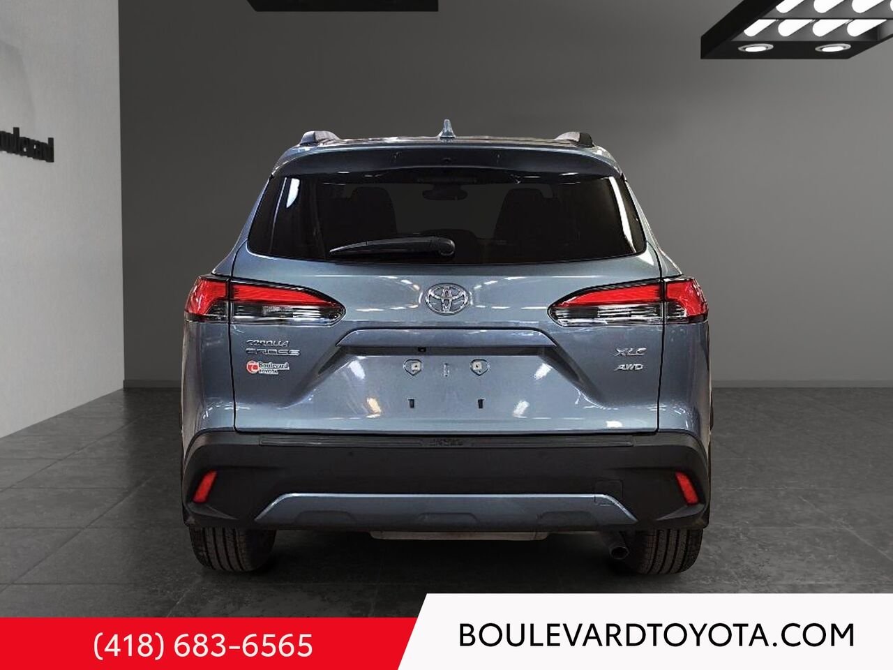 2022 Toyota Corolla Cross 99846A-97 | XLE, AWD Blue Québec - photo #4