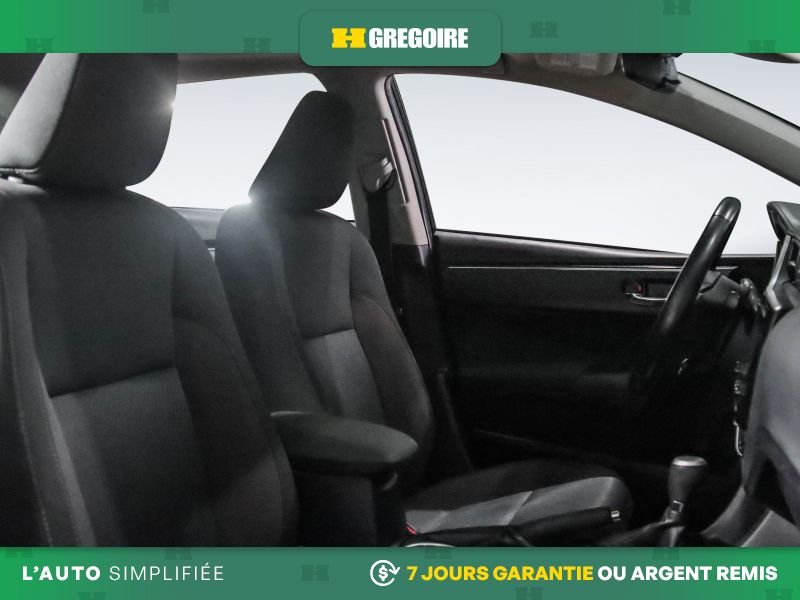 Toyota Corolla 821483 | LE AUTO A/C MAGS TOIT CAM RECUL BLUETOOTH 2019 Noir Laval - photo #27