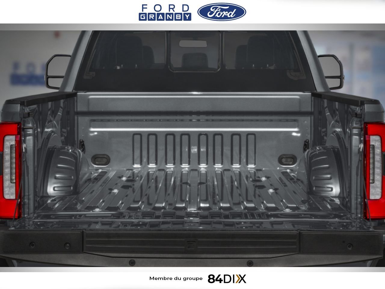 Ford SUPER DUTY F-250 SRW 2026 Blanc Granby - photo #7