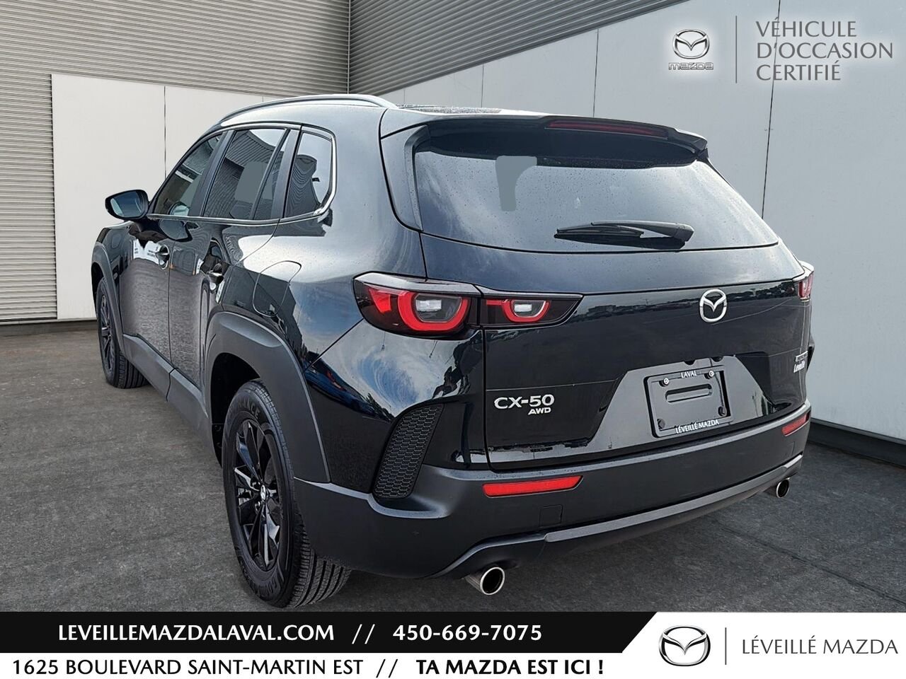 2024 Mazda CX-50 GS-L TI Black Laval - photo #6
