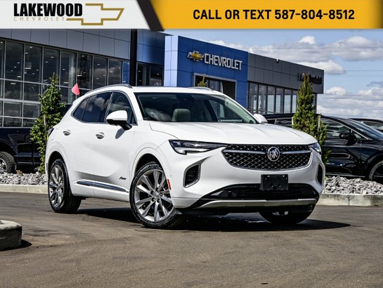 2022 Buick Envision 2022 White