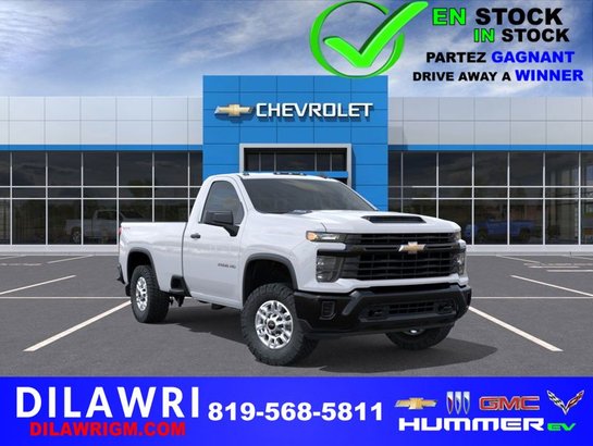 2026 CHEVROLET Silverado 2500HD 2026 Summit White