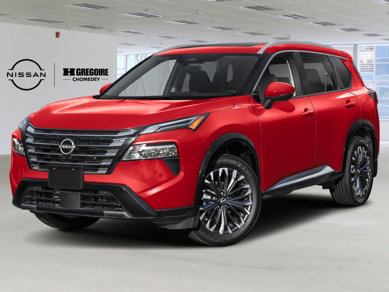 Nissan Rogue C6R802 | Platinum 2026 Teinte braise écarlate Laval - photo #0