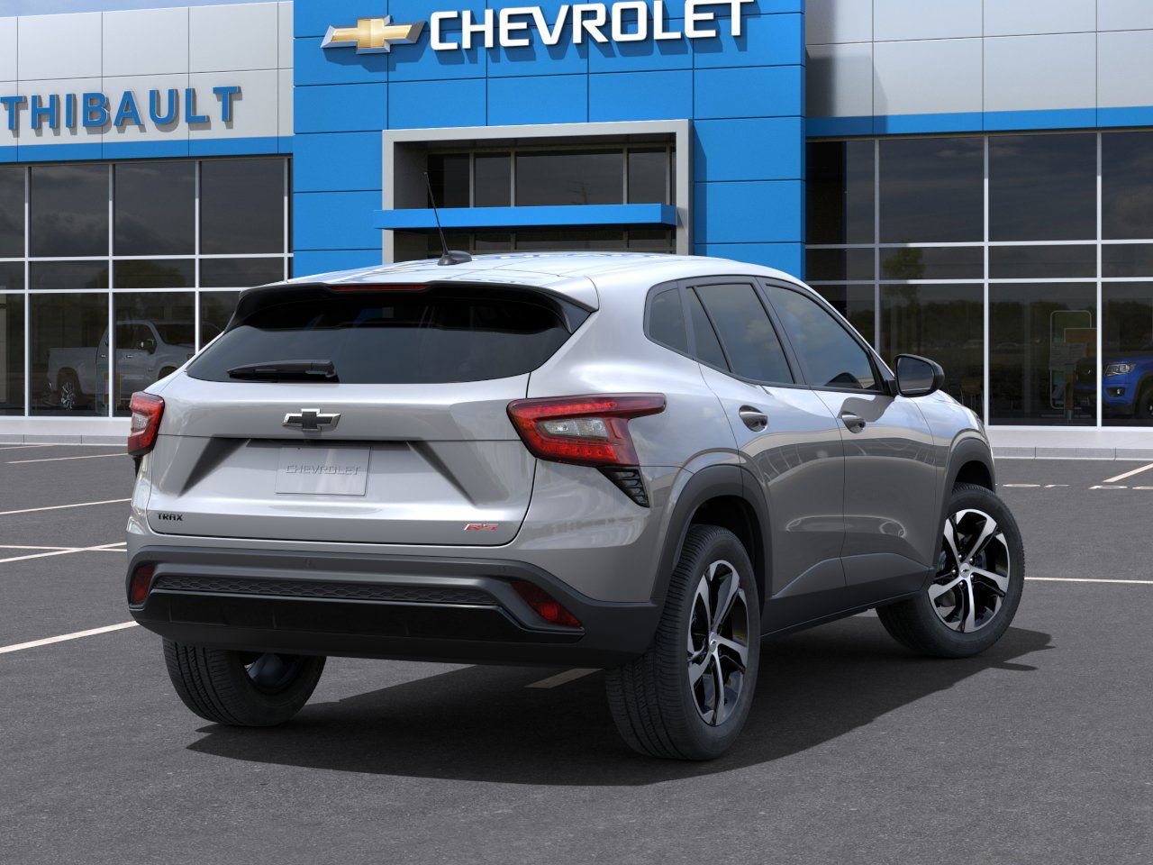 Chevrolet Trax 1RS 2025 Gris sterling métallisé Saint-Eustache - photo #3