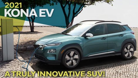 Hyundai Kona Électrique 2021, le petit VUS qui en mène large