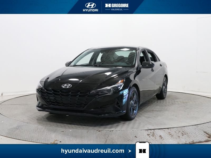 2023 Hyundai Elantra 2023 Black