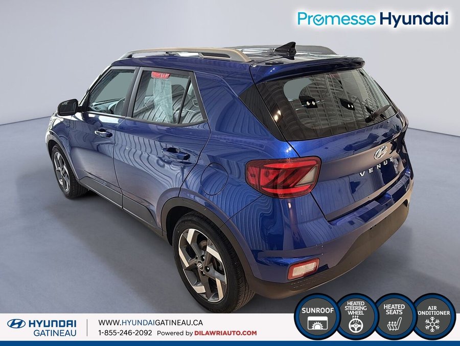 Hyundai Venue 2022 2022 Bleu