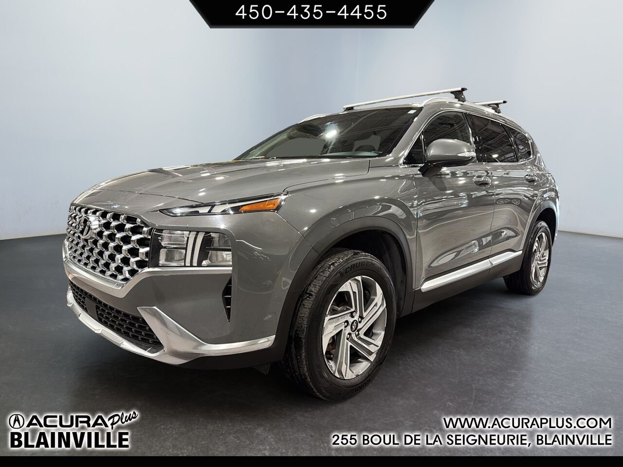 2021 Hyundai Santa Fe Grey Blainville - photo #0