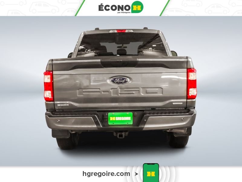 2022 Ford F150 Grey Blainville - photo #6