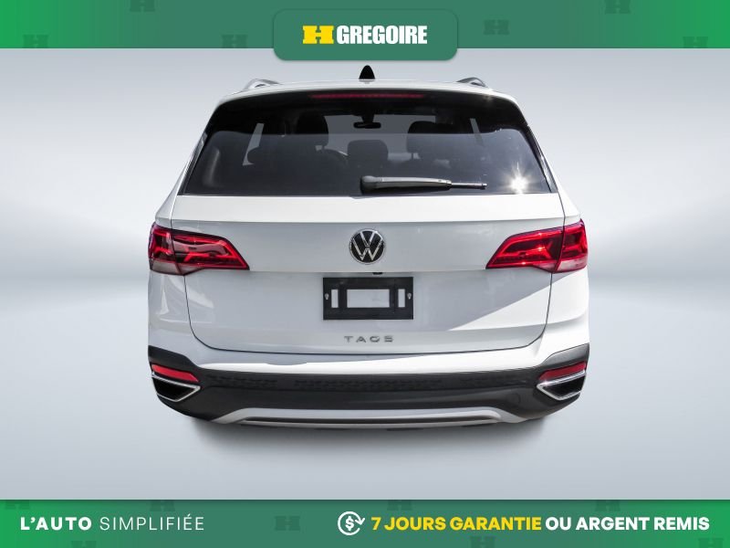 Volkswagen Taos V3636 | Comfortline TOIT PANORAMIQUE + SIEGE CHAUFFANT 2024 Blanc Laval - photo #7