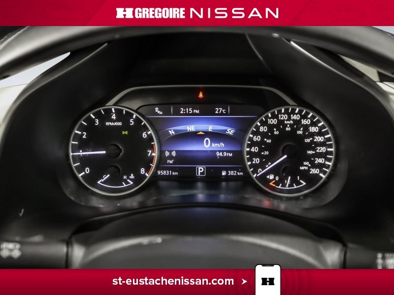 Nissan Murano 2019 Blanc Laval - photo #17