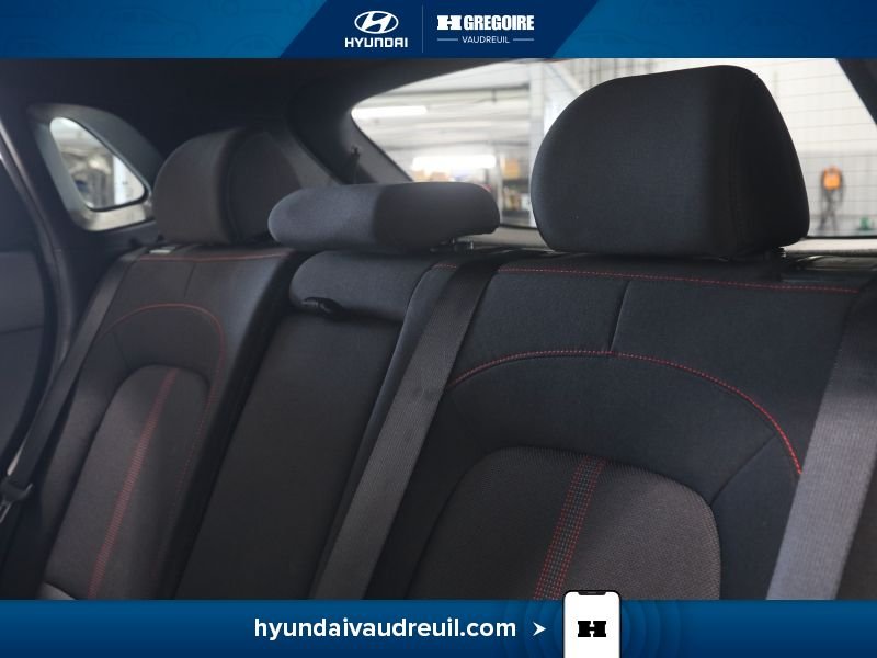 2022 Hyundai Kona Black Blainville - photo #18