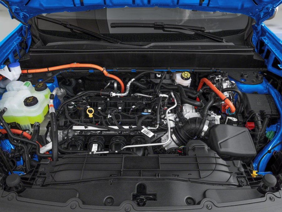 2026 Ford Maverick MAVERICK Shadow Black