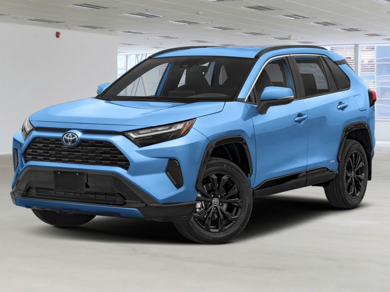 2025 TOYOTA RAV4 Hybrid Blue Gatineau - photo #0