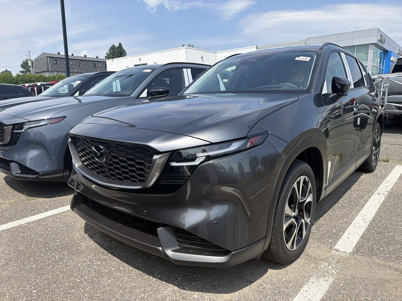 2026 MAZDA CX-5 Machine Grey Metallic Ste-Marie - photo #0