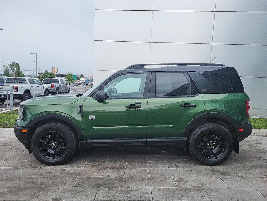 2025 Ford Bronco Sport 2025 Eruption Green Metallic