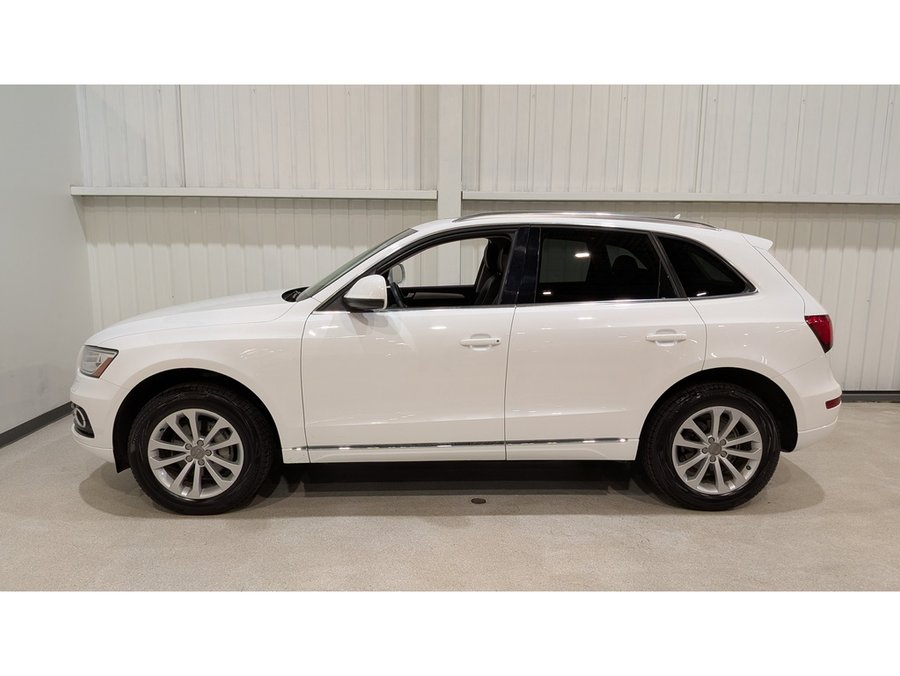 Audi Q5 quattro 4dr 2.0L Progressiv 2014 Blanc